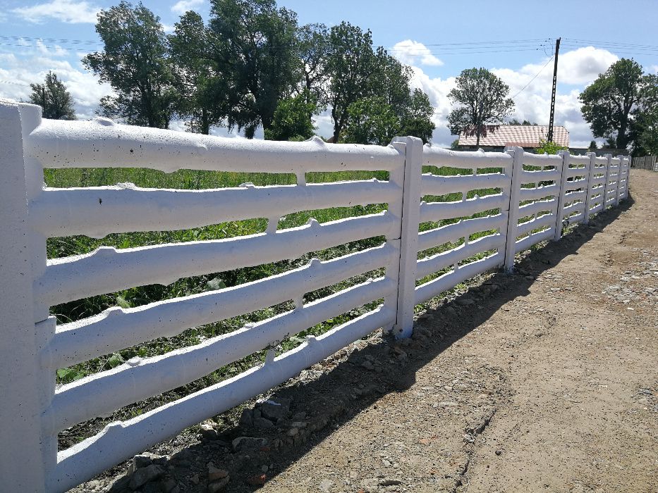 Ogrodzenia betonowe - PRODUCENT, Panele siatkowe, Podmurówka , Słupki