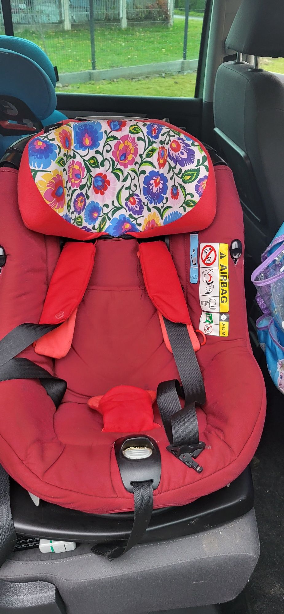 Axissfix Fotelik maxi cosi 0-36 m isofix