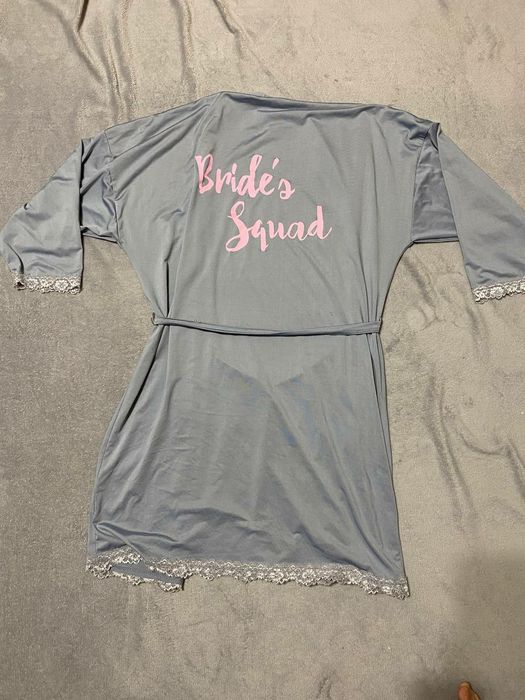 Халат для дружки,подружки нареченої