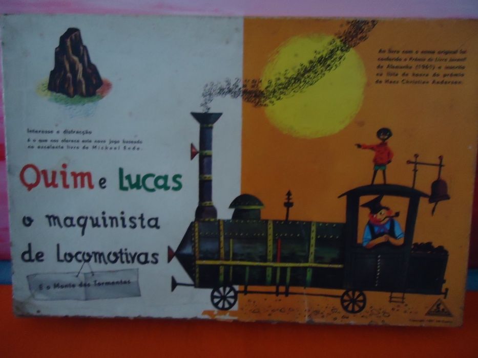 Locomotiva / Brinquedo