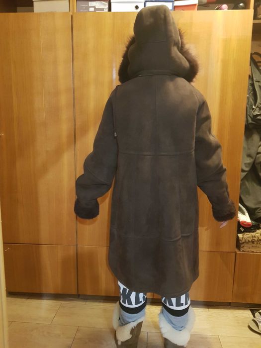 Дубленка женская 48-50р