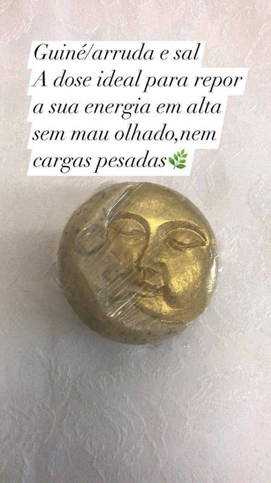 Sabonetes Artesanais Guiné, Arruda e Sal