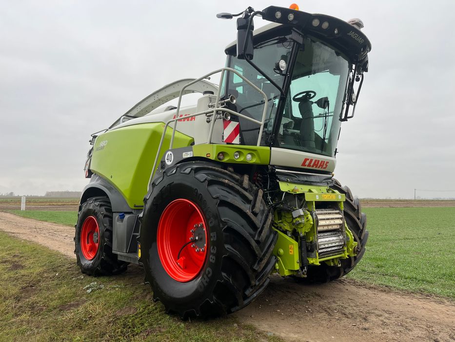 CLaas Jaguar 980 jak nowa