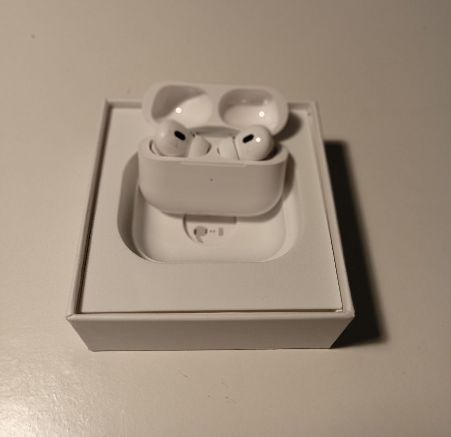 Air pods 2 pro białe