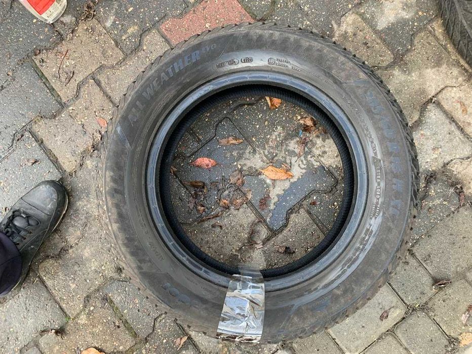 шини скати колеса 205 60 16 Matador 2020 p 8 mm, 5.5 mm 4 шт зима