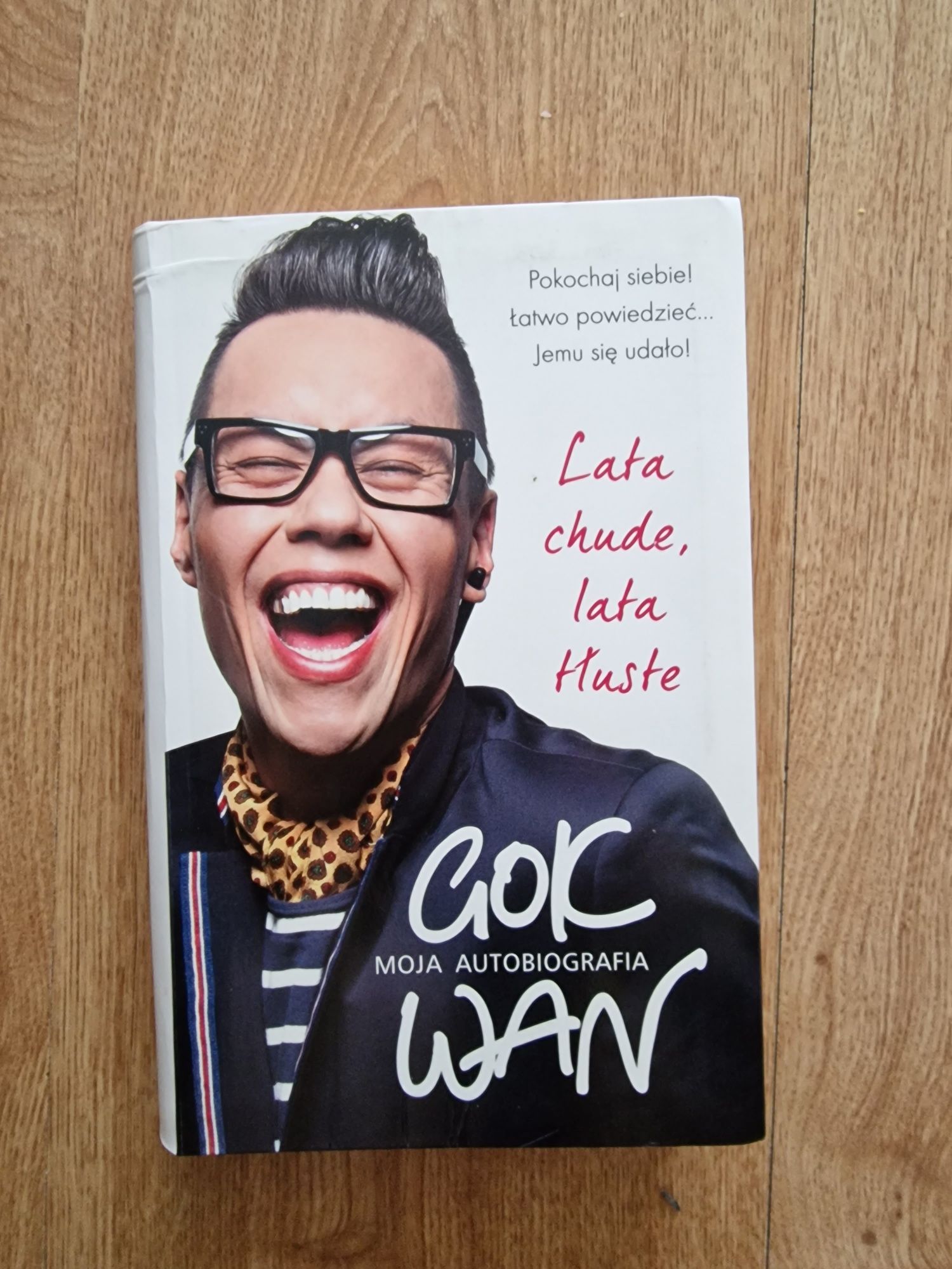 Książka biograficzna biografia Gok WAN lata chude lata tłuste