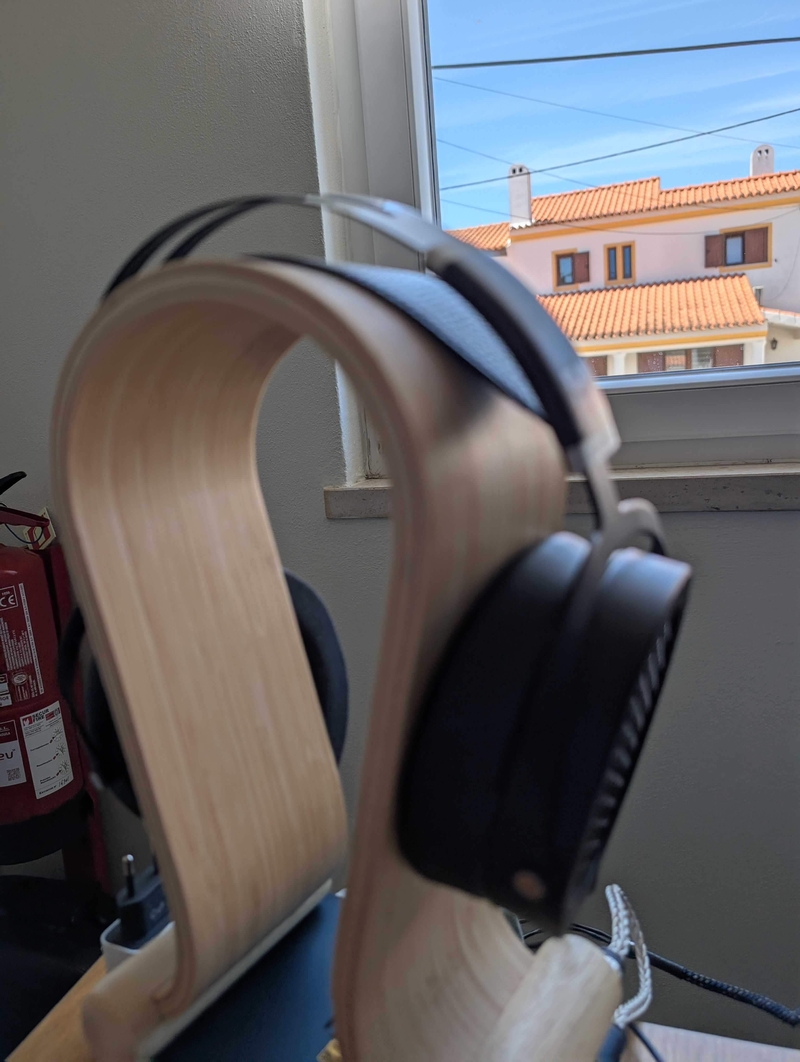 Conjunto IFI Zen Signature HFM e Hifiman Sundara
