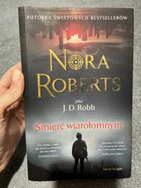 Nora Roberts 2 książki - Śmierć wiarołomnym, Poszukiwania