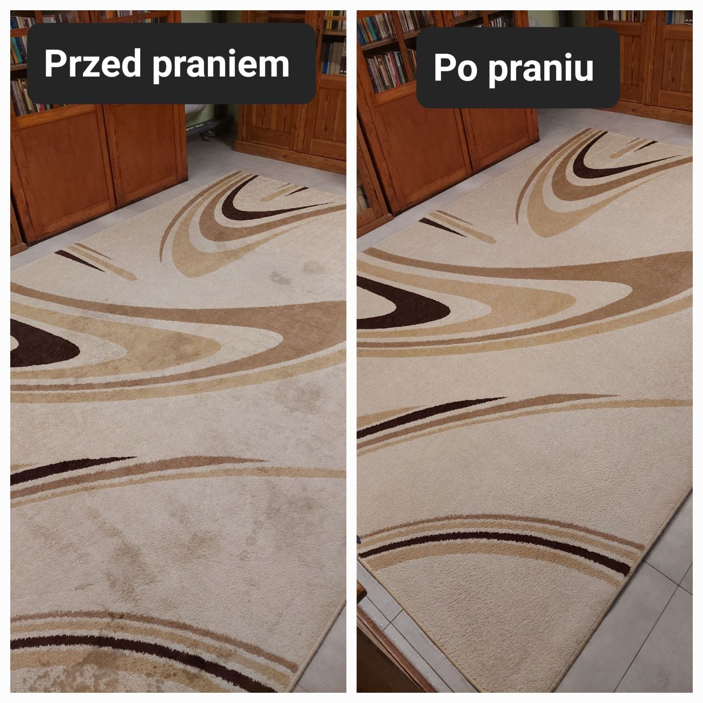 Profesjonalne pranie wykładzin, tapicerki meblowej  Warszawa