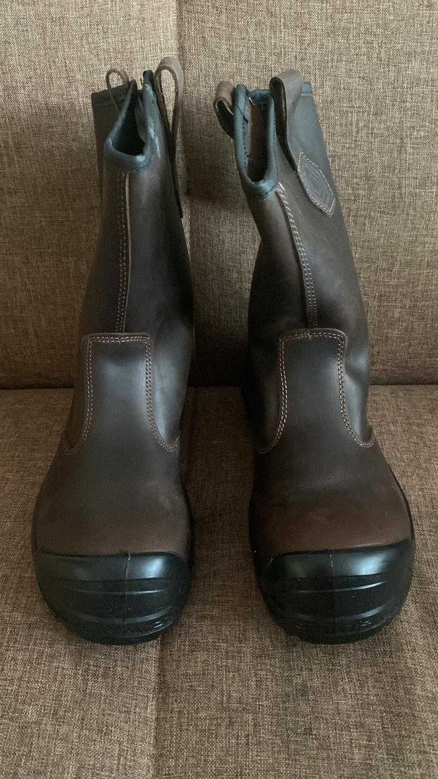 Buty robocze wysokie Base, bezpieczne - S3, CI, SRC!