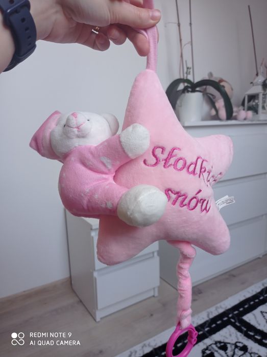 Miś z gwiazdka, usypiania