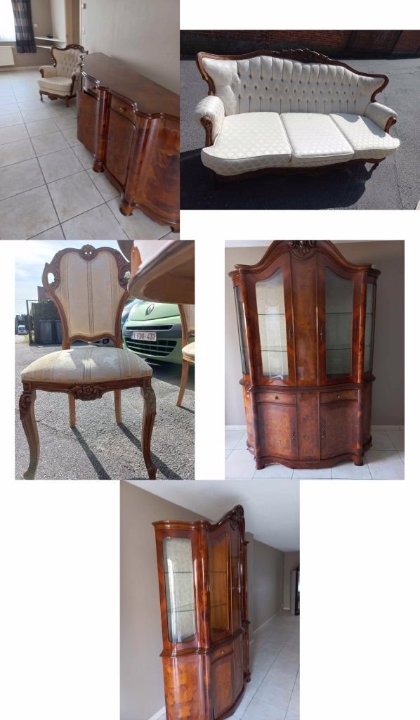 Meble w stylu holenderskim