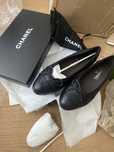 Chanel baleriny buty damskie