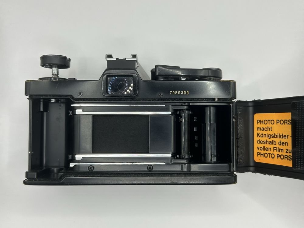 Aparat Analogowy Porst Compact Reflex SP