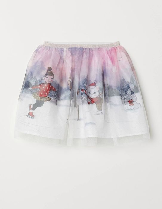 Спідниця h&m новорічна святкова