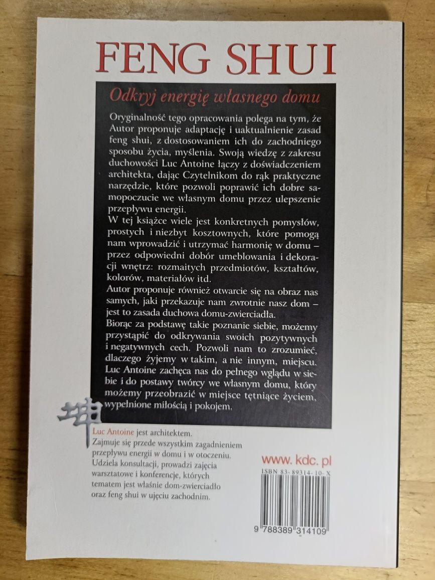 Feng Shui dla wszystkich - Luc Antoine