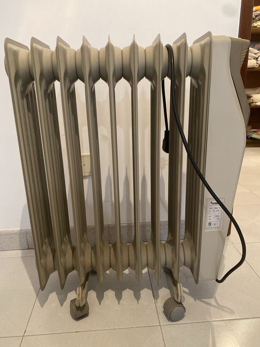 Radiador a oleo eletrico
