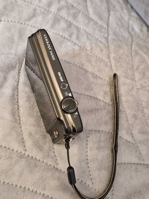 Aparat kompaktowy Nikon Coolpix S 4300 z Dotykowym Ekranem Stan Ideał