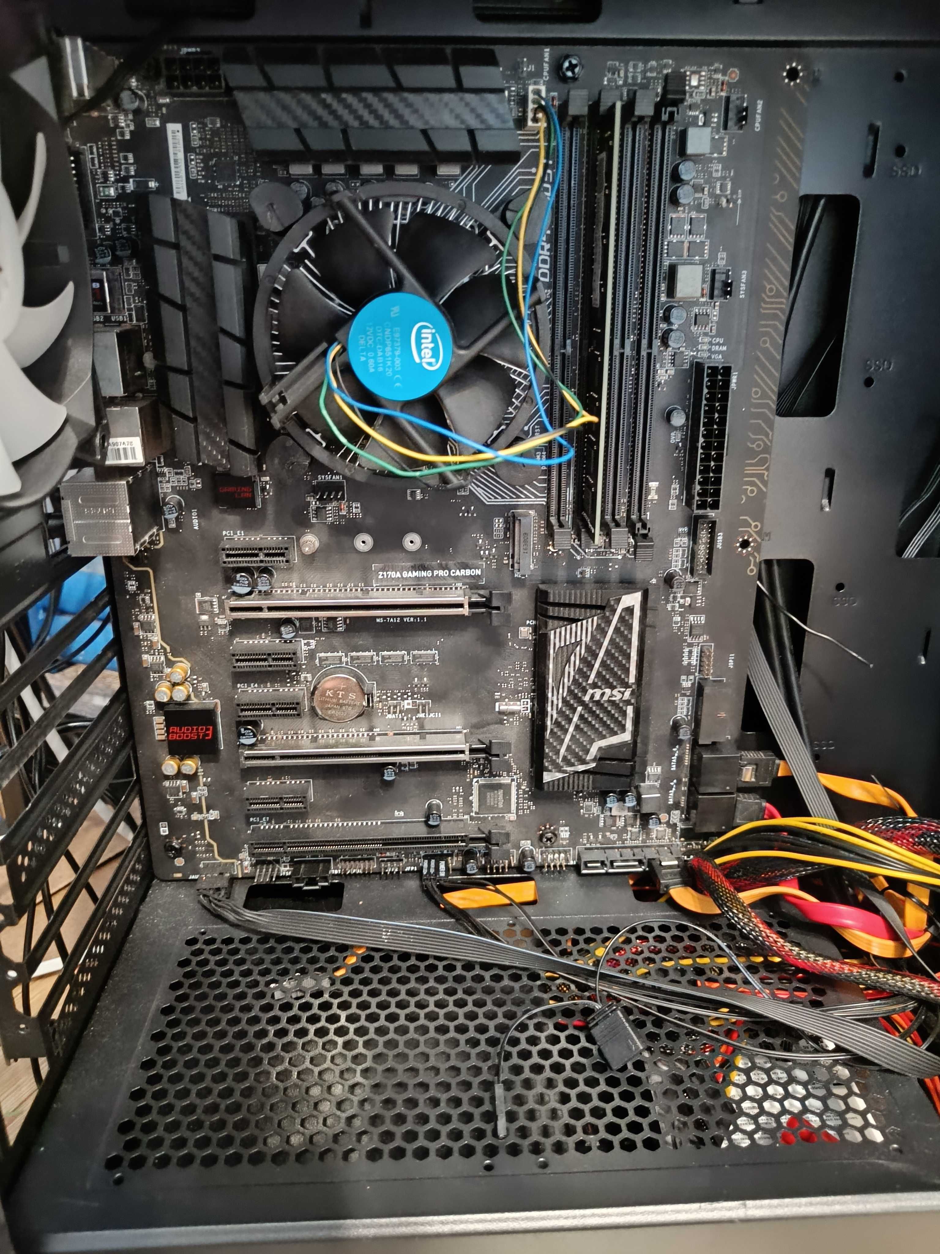 Płyta główna MSI z170a s. 1151, ddr4