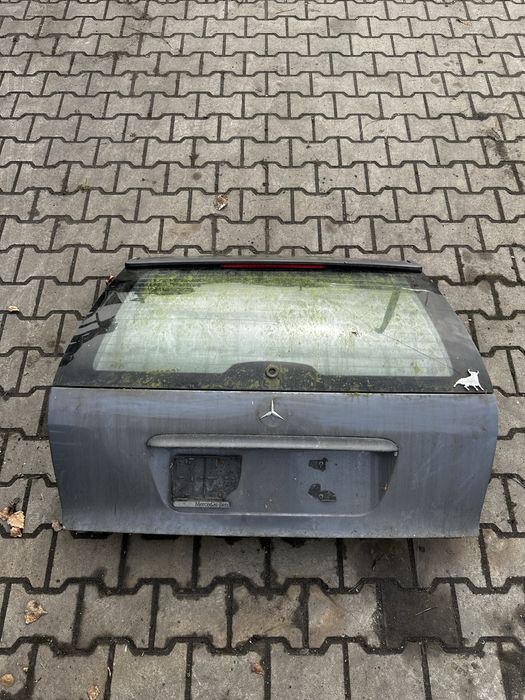 Klapa tył Mercedes W202 Kombi C klasa Bagażnik Tył szyba