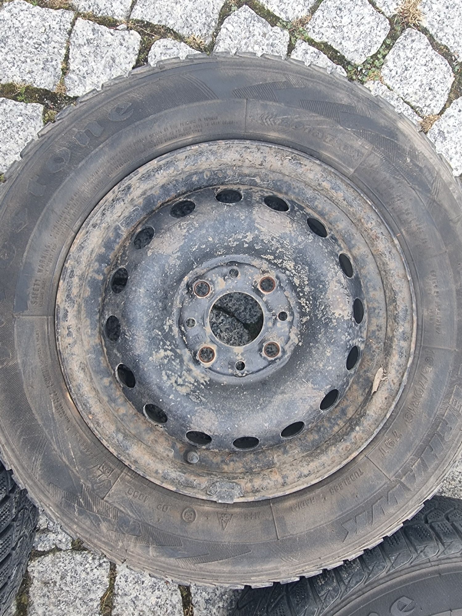 Felgi stalowe 13 cali Fiat Panda 4x98