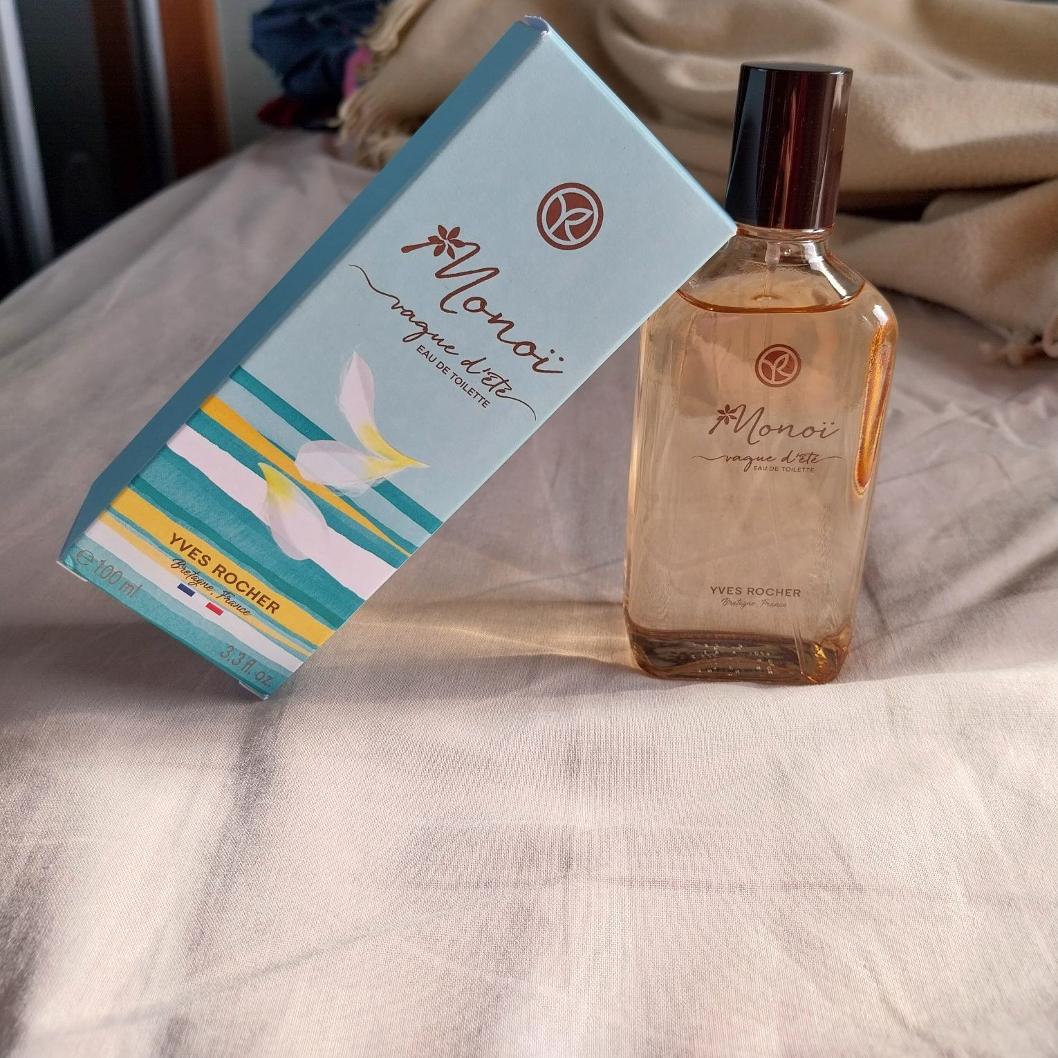 Woda toaletowa Monoi Vague d'ete 100ml Yves rocherr