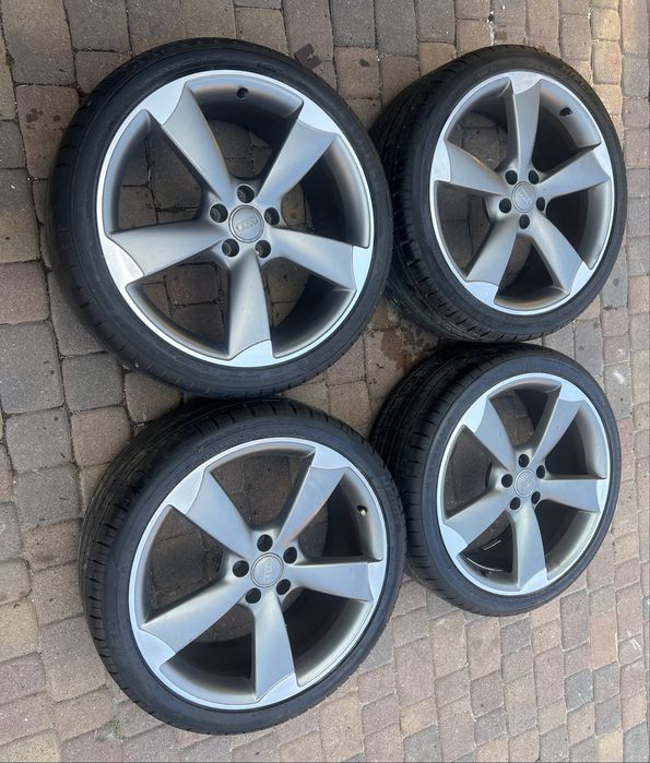 Felgi Rotor 20 cali z oponami 255/35/20 ET45