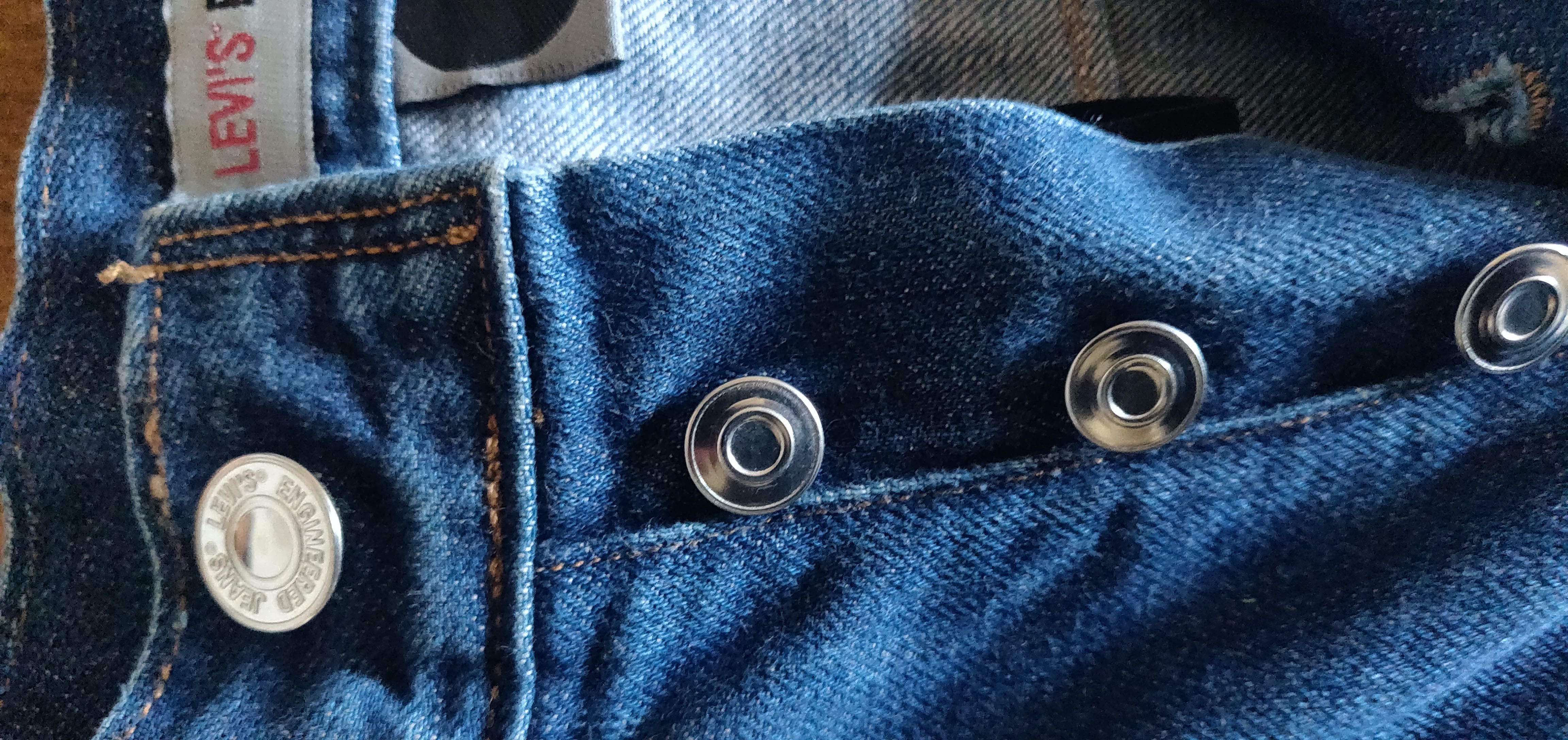 Levi's Engineered "10th Anniversary" W30 L30, calças de ganga vintage