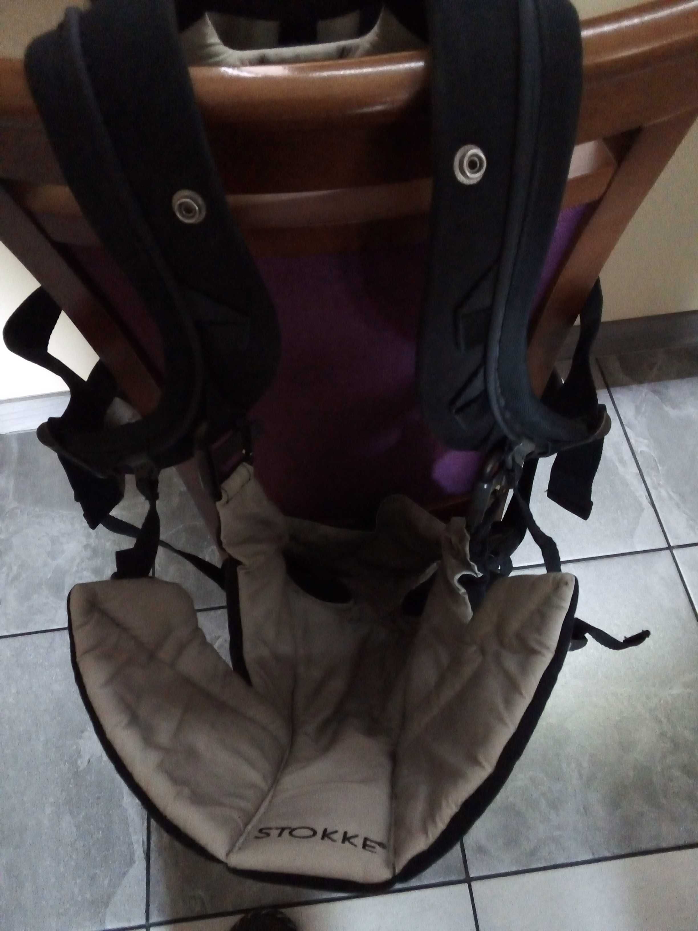 Stokke my carierr nosidełko 3w1