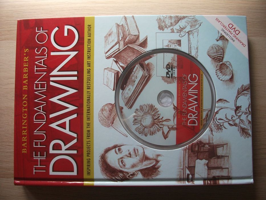 The Fundamentls of Drawing | Livro Desenho