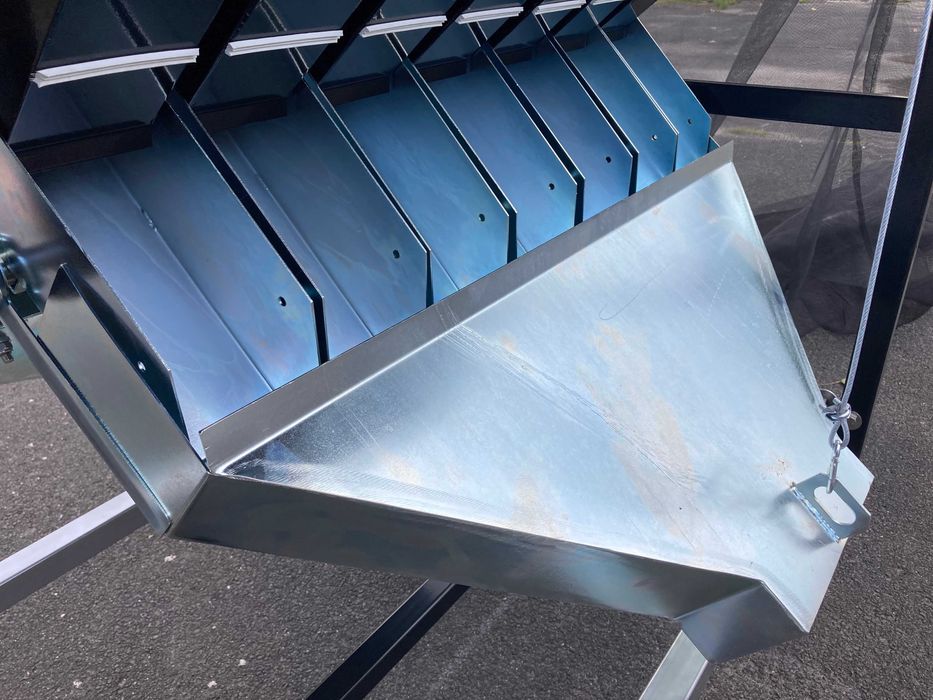 Proszkowo Malowany Separator do Nasion 20t/h Duża wialnia