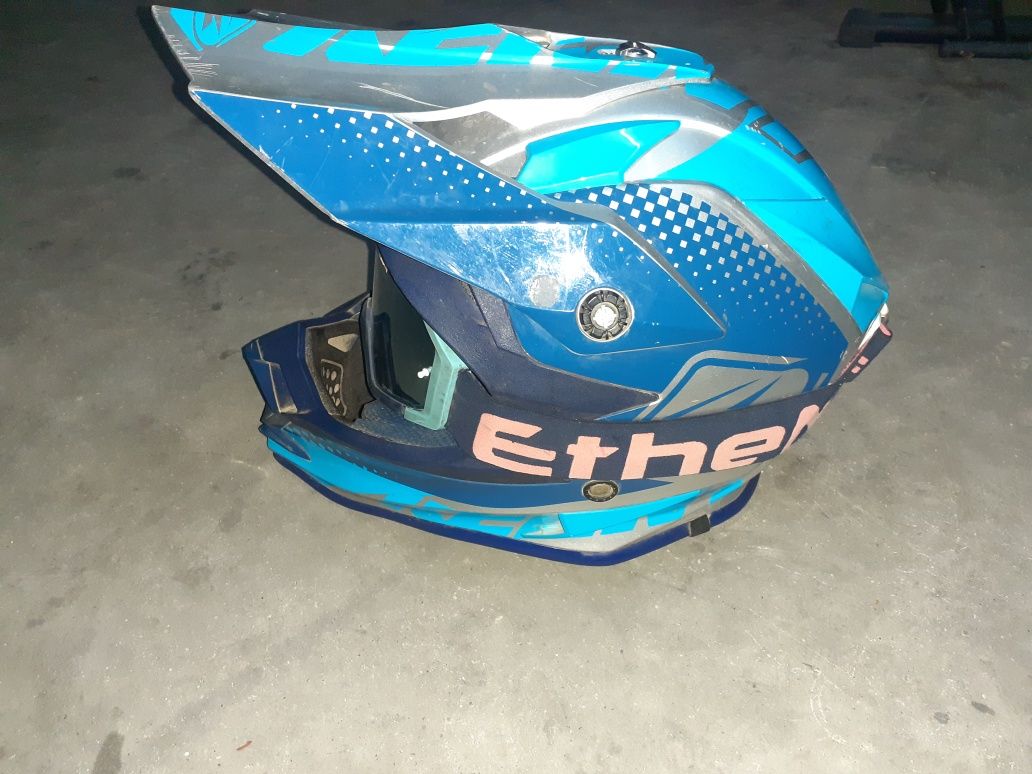 Capacete motocross