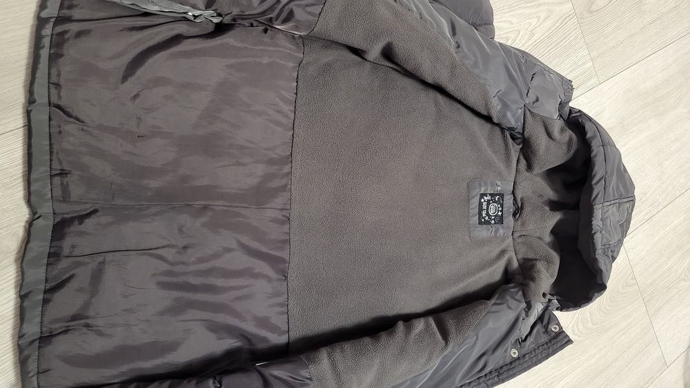 Kurtka zimowa dziewczęca, plaszcz zimowy