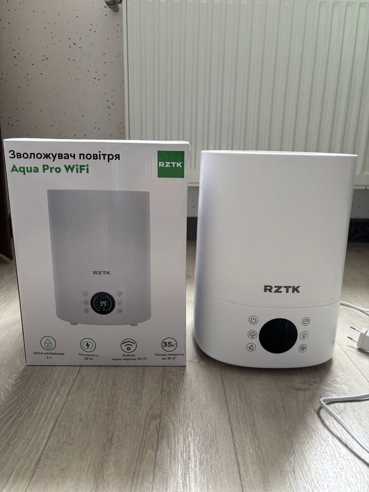 Зволожувач повітря RZTK Aqua Pro Wifi