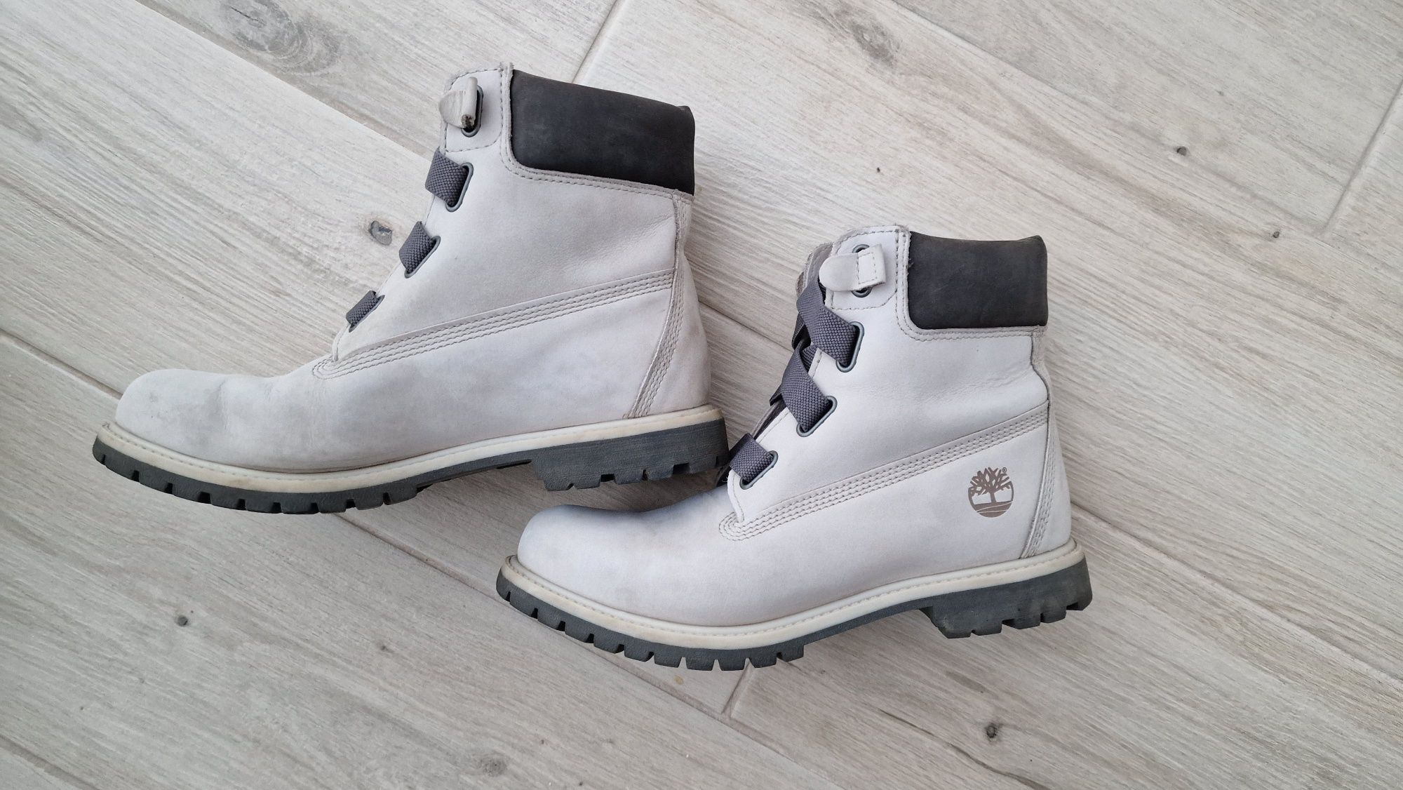 Черевики Timberland Premium шкіра р.40 на 25.5 - 26 см