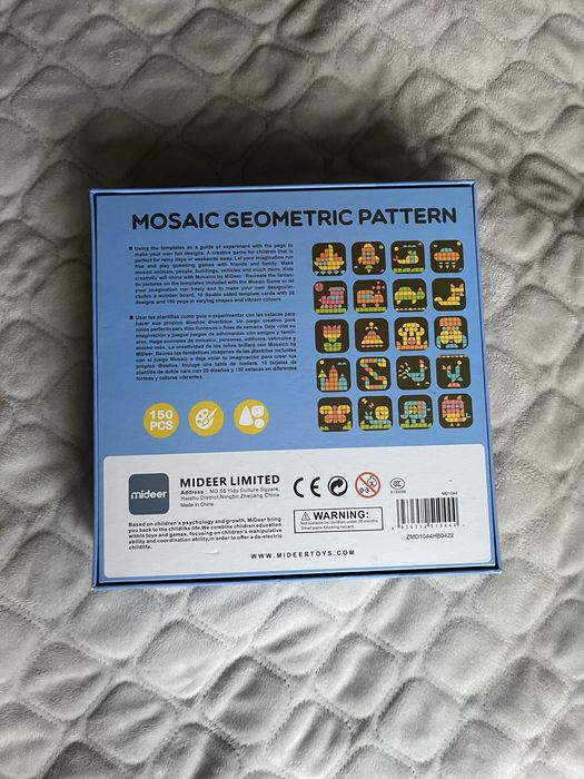 Mideer мозаїка гра