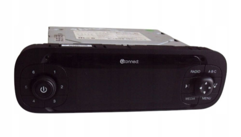 Fiat panda III radio uconnect bluetooth F139BT sprawne ładne
