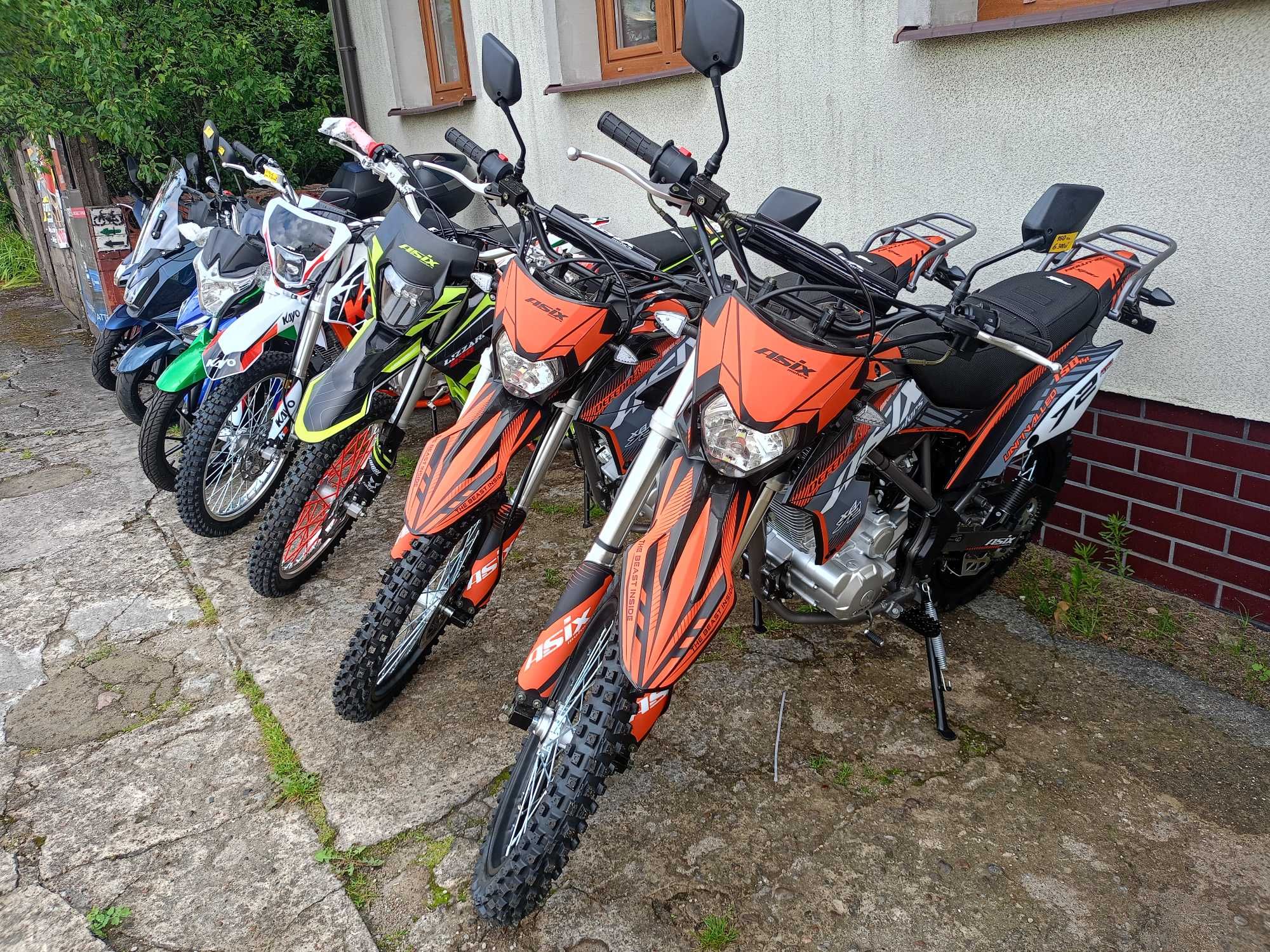 Cross Nowy Asix Defender 150 cc raty na D.Osobisty , dowozimy, 2025r