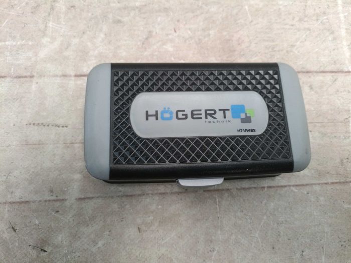HÖGERT HT1R462 набір біт, головок та ключів 36 шт., 1/4"