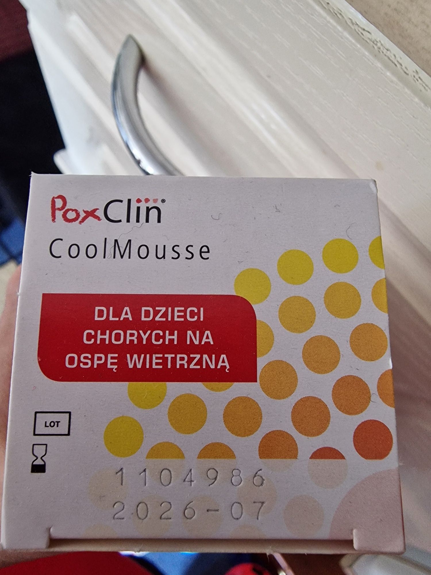 Pox Clin pianka chłodząca ospa 100ml
