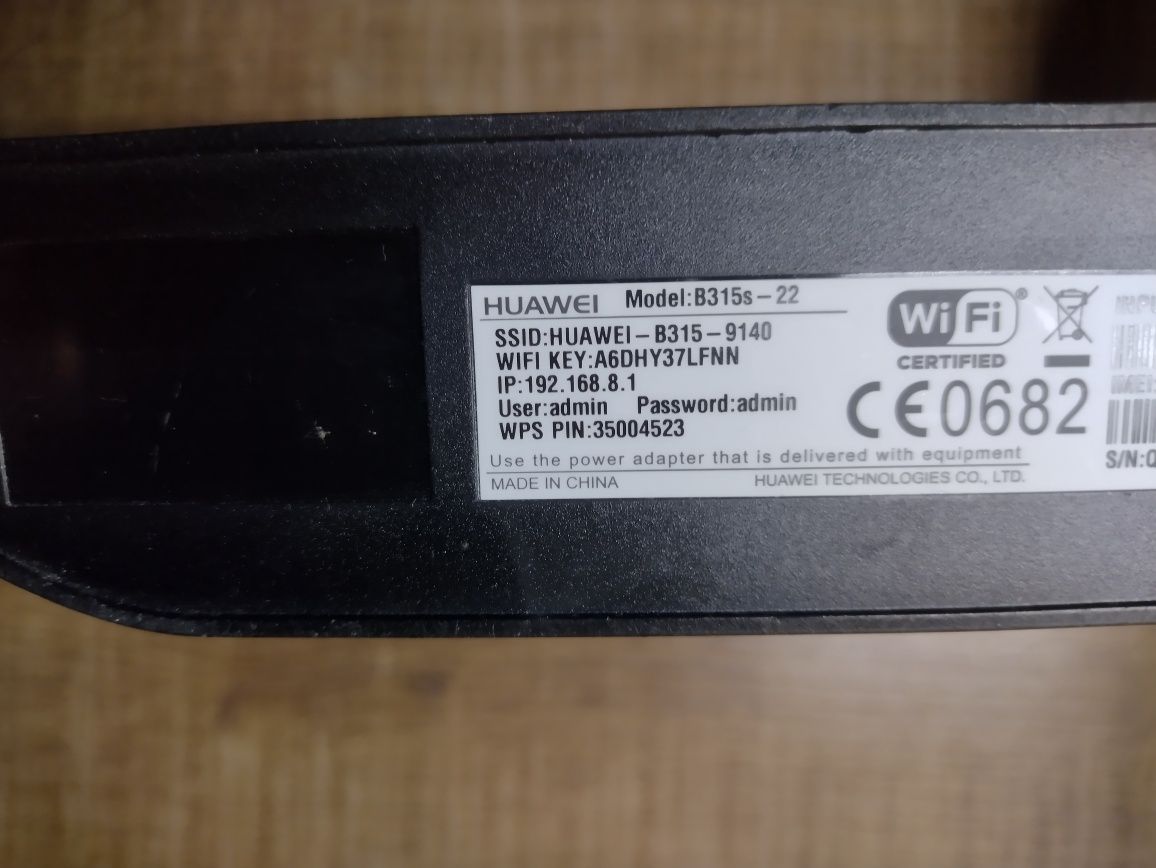 Router Huawei B315s - 22