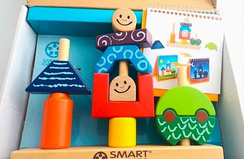 Gra logiczna Dzień i noc Smart Games Granna dla dzieci