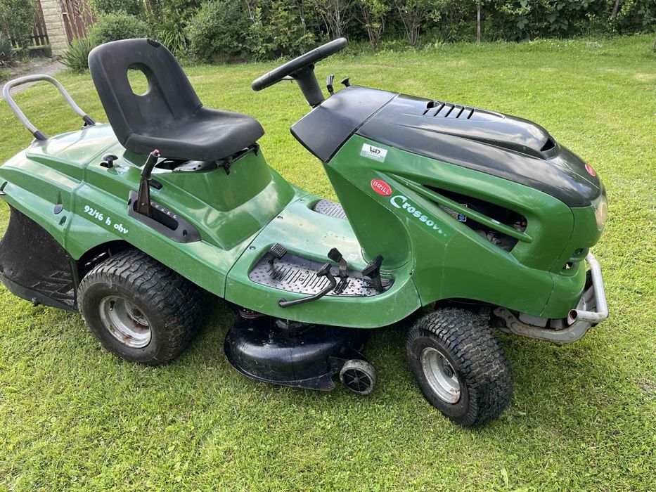 Kosiarka Traktorek Brill z silnikiem Honda 16 km Pompa oleju