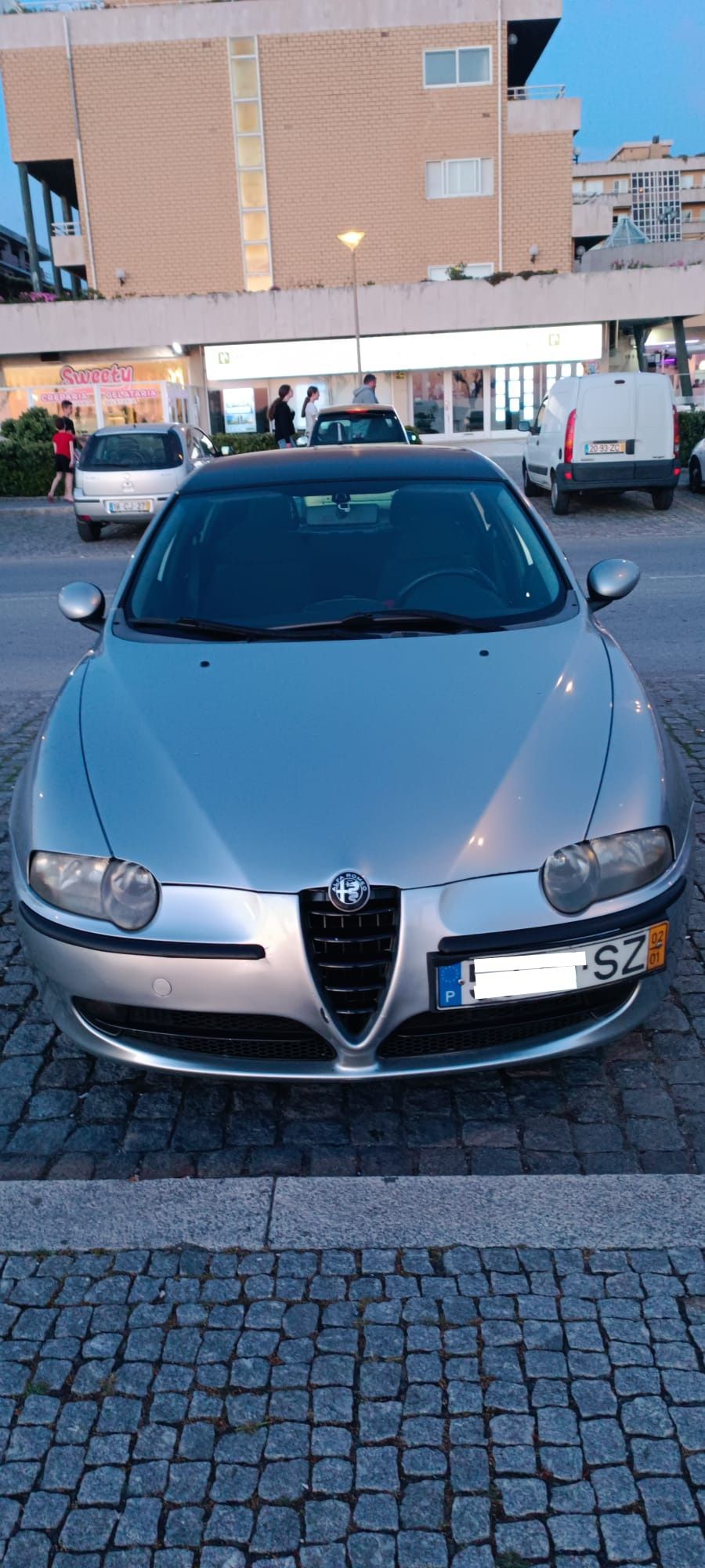 Alfa Romeo 147 jtd