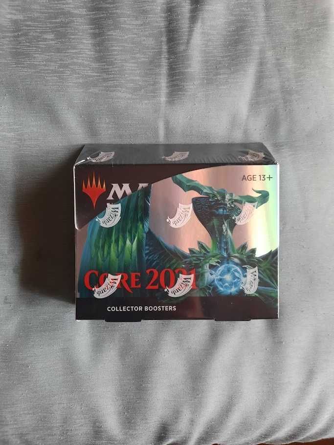 Vendo / Troco Magic The Gathering Collector sealed boxes