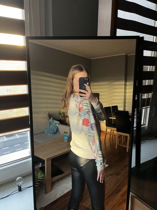 Bluza print dżungla