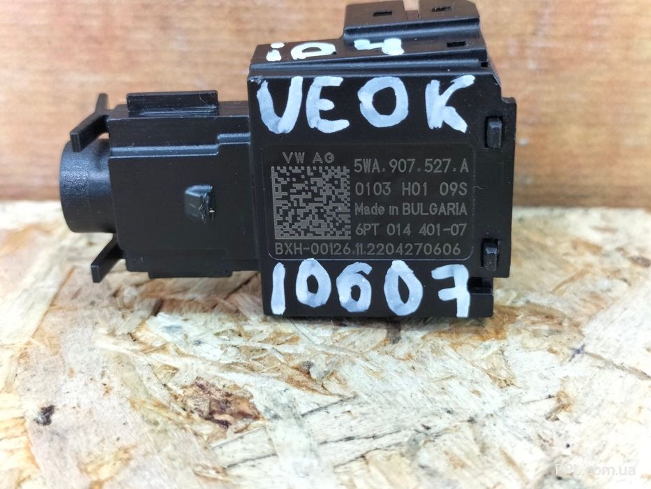 VW ID.4 2020- Golf VIII датчик температуры воздуха в салоне 5WA907527A