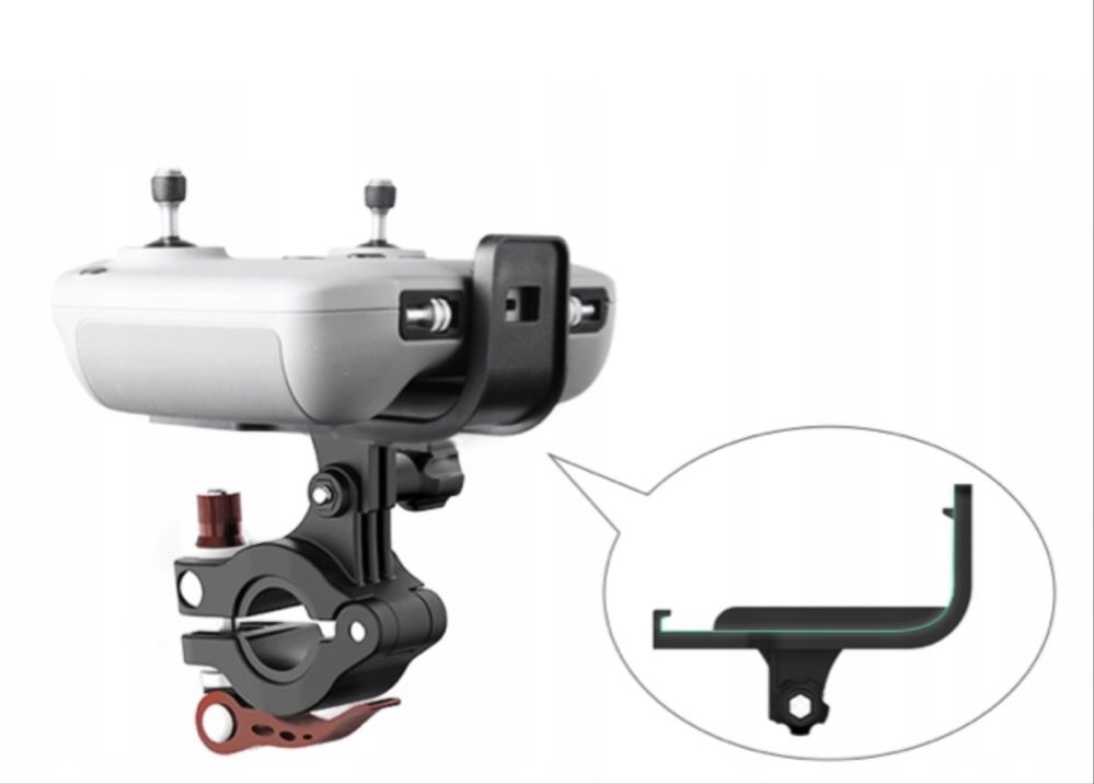 Uchwyt rowerowy na kontroler drona DJI Mini 2/Air2/2S
