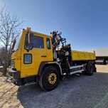 Volvo FL618 wywrotka HDS HIAB 102