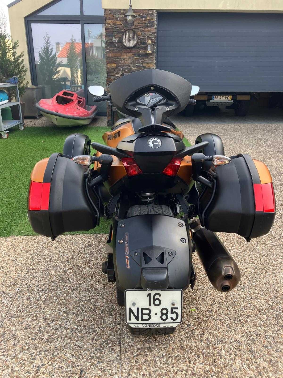 Bombardier Can Am Spyder RSS GS Rotax 990